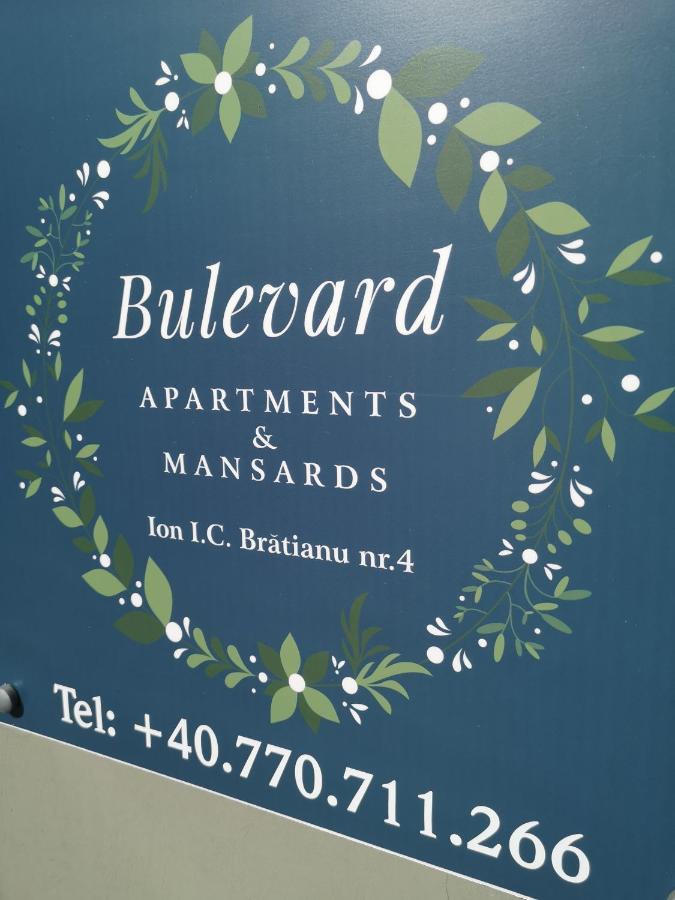 Bulevard Apartments サトゥ・マーレ エクステリア 写真